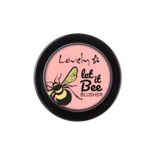 Lovely - *Honey Bee Beautiful* - Colorete en polvo Let it Bee - 02
