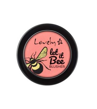 Lovely - *Honey Bee Beautiful* - Colorete en polvo Let it Bee - 03