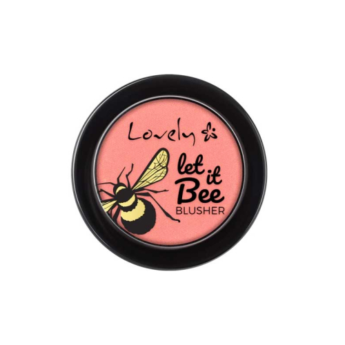 Lovely - *Honey Bee Beautiful* - Colorete en polvo Let it Bee - 03