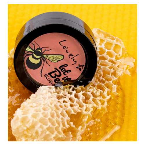 Lovely - *Honey Bee Beautiful* - Colorete en polvo Let it Bee - 03