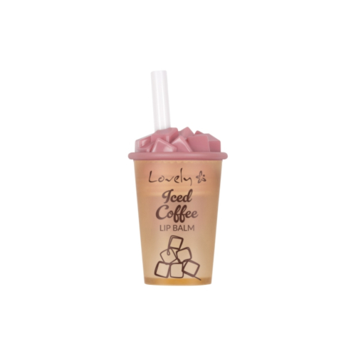 Lovely - *Hug in A Mug* - Bálsamo labial Iced Coffee - 01