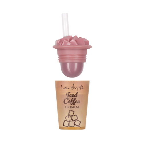 Lovely - *Hug in A Mug* - Bálsamo labial Iced Coffee - 01