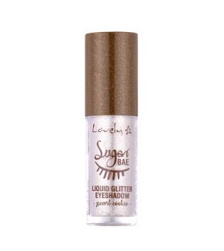 Lovely - *Only for Sweet Lovers* - Sombra de ojos líquida con glitter Sugar Bae - 2: Pearl Cookie