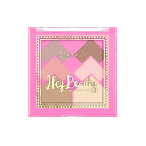 Lovely  - Paleta de sombras y rostro Hey Beauty