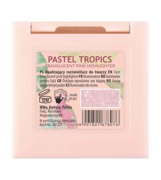 Lovely - *Pastel Tropics* - Iluminador en polvo - 02: Pink