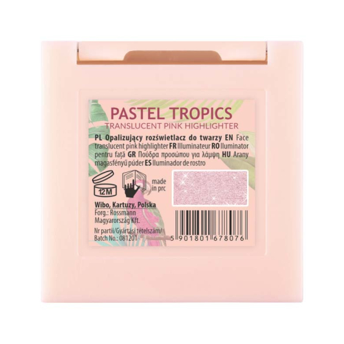 Lovely - *Pastel Tropics* - Iluminador en polvo - 02: Pink