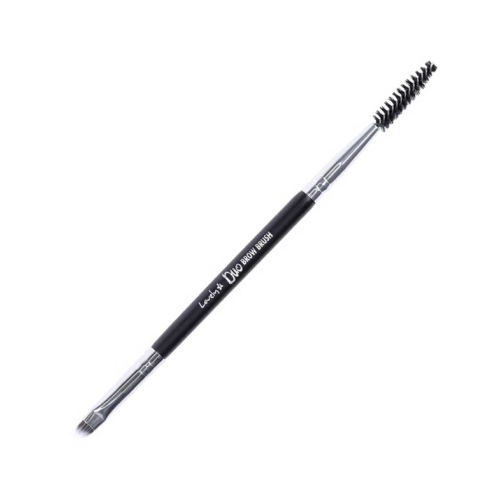 Lovely - Pincel doble para cejas Duo Brow Brush