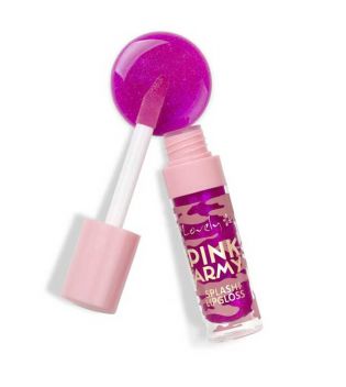 Lovely - *Pink Army* - Brillo de labios Splash! - 1