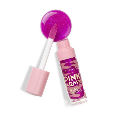 Lovely - *Pink Army* - Brillo de labios Splash! - 1