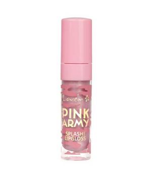 Lovely - *Pink Army* - Brillo de labios Splash! - 2