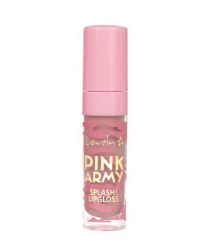 Lovely - *Pink Army* - Brillo de labios Splash! - 3