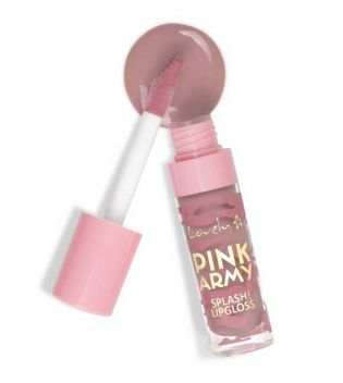 Lovely - *Pink Army* - Brillo de labios Splash! - 3