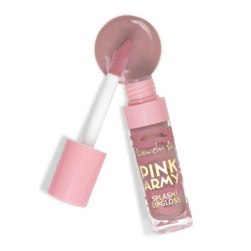 Lovely - *Pink Army* - Brillo de labios Splash! - 3