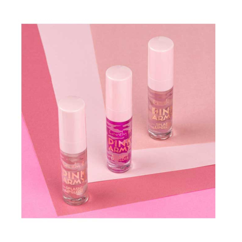 Lovely - *Pink Army* - Brillo de labios Splash! - 3