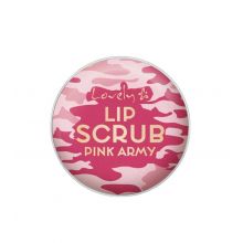 Lovely - *Pink Army* - Exfoliante de labios