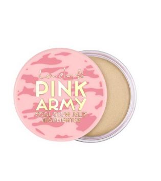 Lovely- *Pink Army* - Iluminador en gelatina Cool Glow