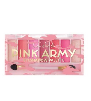 Lovely - *Pink Army* - Paleta de sombras