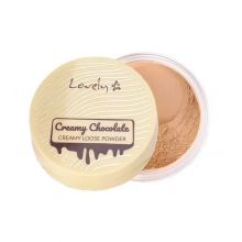 Lovely - Polvos bronceadores mate - Creamy Chocolate