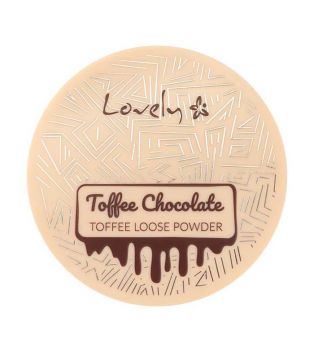 Lovely - Polvos bronceadores mate - Toffe Chocolate