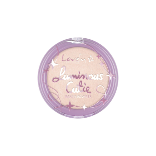 Lovely - Polvos compactos para baking Luminous Cutie