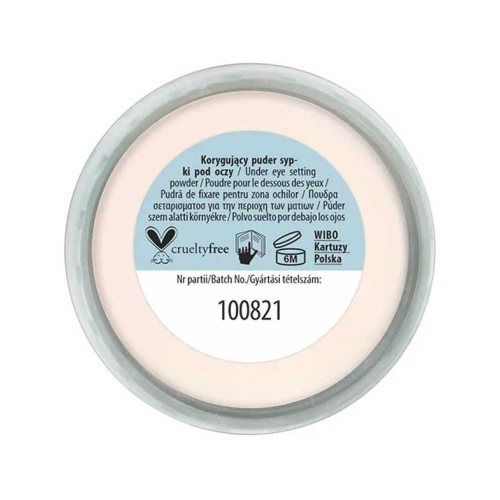 Lovely - Polvos sueltos fijadores para contorno de ojos - Correcting