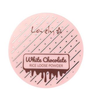 Lovely - Polvos sueltos fijadores White Chocolate