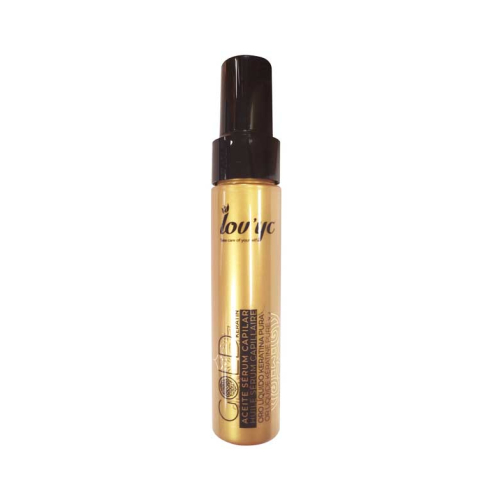 Lovyc - *Gold Keratin* - Aceite sérum para cabello