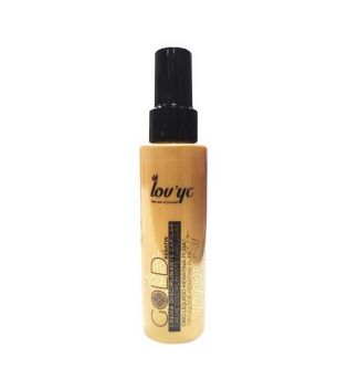 Lovyc - *Gold Keratin* - Crema disciplinante para cabello