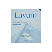 LUVUM - Mascarilla facial hidratante Glacial Marine Algae-PDRN