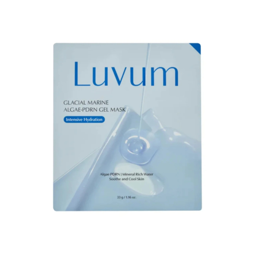 LUVUM - Mascarilla facial hidratante Glacial Marine Algae-PDRN