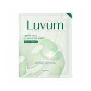 LUVUM - Mascarilla facial iluminadora Green Citrus Vitamin C
