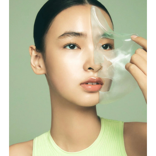 LUVUM - Mascarilla facial iluminadora Green Citrus Vitamin C