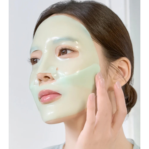 LUVUM - Mascarilla facial iluminadora Green Citrus Vitamin C