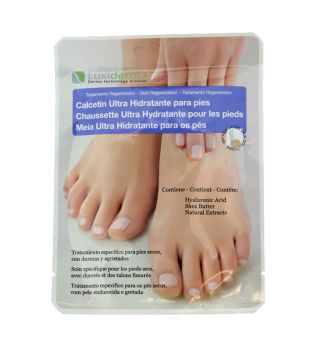 Luxiderma - Calcetín Ultra Hidratante para pies