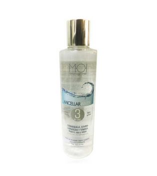 M.O.I. Skincare - Agua micelar limpiadora 3 in 1
