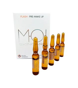 M.O.I Skincare - Ampollas dermotensoras efecto inmediato LIFTING FLASH caja 10 viales 2ml.