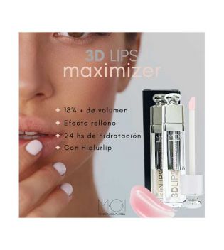 M.O.I. Skincare - Bálsamo voluminizador y regenerador 3D Lips Maximizer