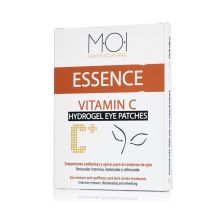 M.O.I. Skincare - Parches antibolsas y ojeras de vitamina C para contorno de ojos Essence