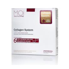 M.O.I. Skincare - Parches de colágeno para contorno de ojos Collagen System