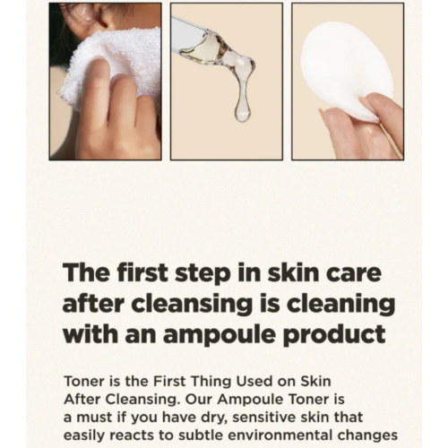 ma:nyo - *Bifida Biome* - Tónico facial fortalecedor Ampoule Toner