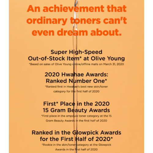 ma:nyo - *Bifida Biome* - Tónico facial fortalecedor Ampoule Toner