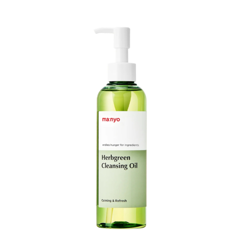 ma:nyo - *Herbgreen* - Aceite limpiador facial calmante