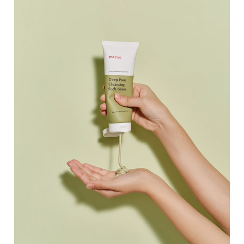 ma:nyo - Limpiador facial Deep Pore Cleansing Soda Foam