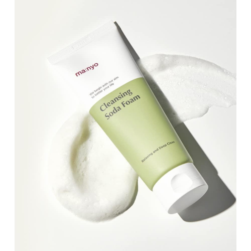 ma:nyo - Limpiador facial Deep Pore Cleansing Soda Foam