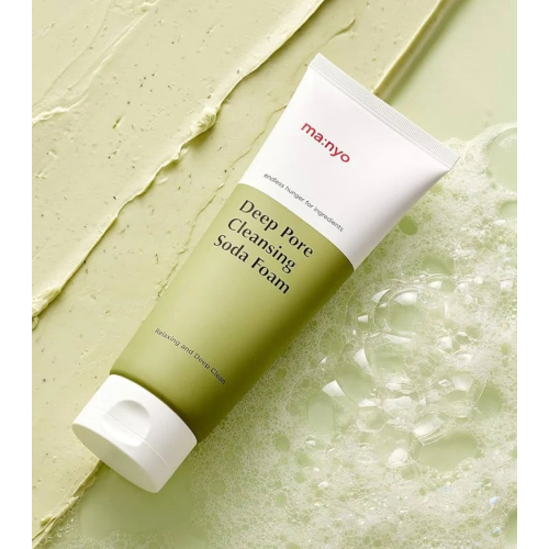 ma:nyo - Limpiador facial Deep Pore Cleansing Soda Foam