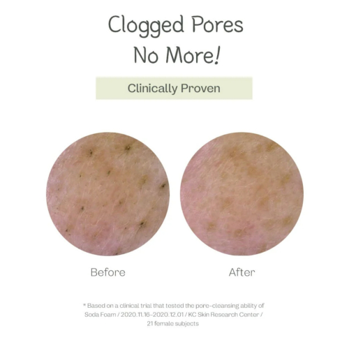 ma:nyo - Limpiador facial Deep Pore Cleansing Soda Foam