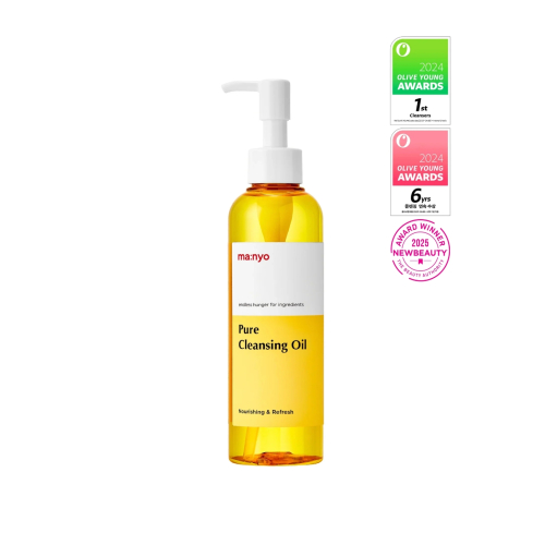 ma:nyo - *Pure & Deep* - Aceite limpiador facial hidratante