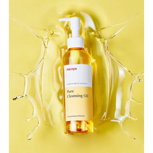 ma:nyo - *Pure & Deep* - Aceite limpiador facial hidratante