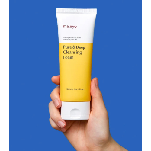ma:nyo - *Pure & Deep* - Limpiador facial hidratante
