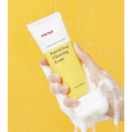 ma:nyo - *Pure & Deep* - Limpiador facial hidratante